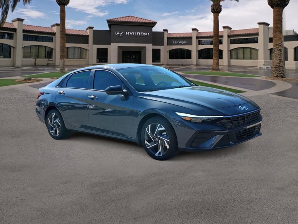 new 2025 Hyundai ELANTRA HEV car, priced at $27,935