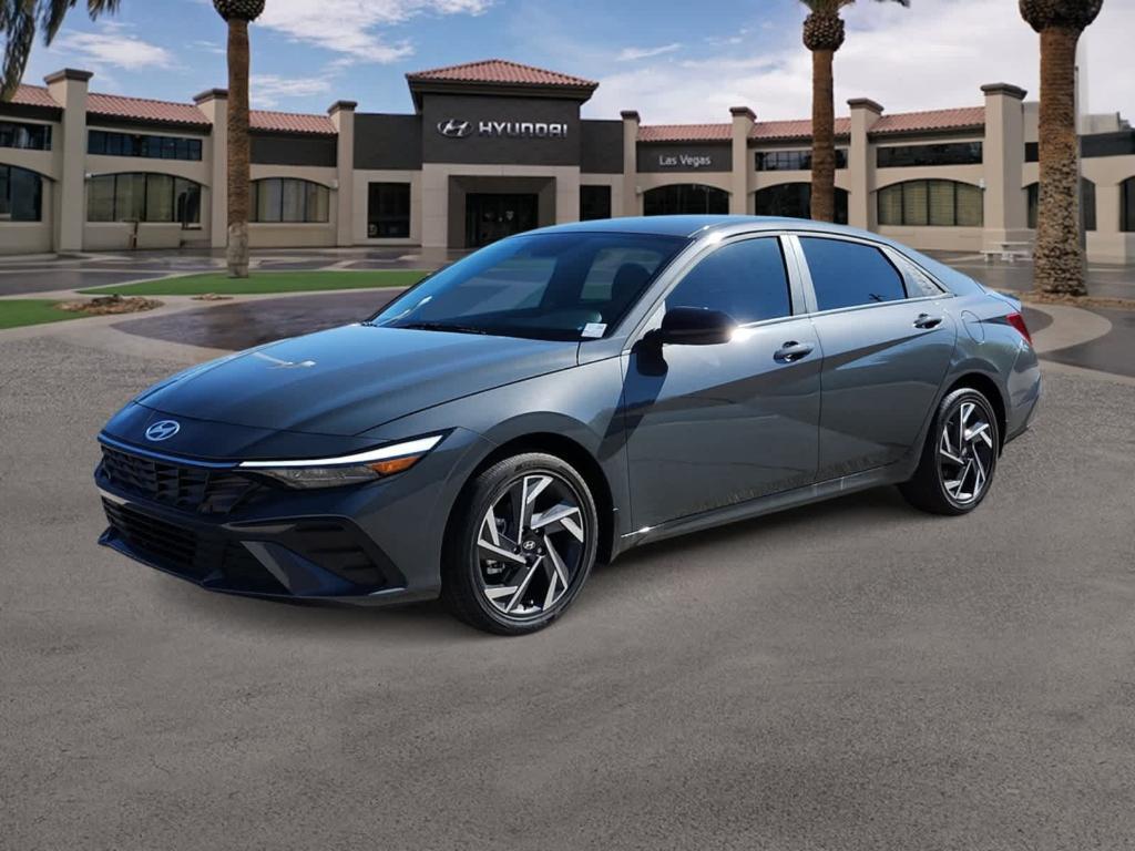 new 2025 Hyundai ELANTRA HEV car, priced at $27,935