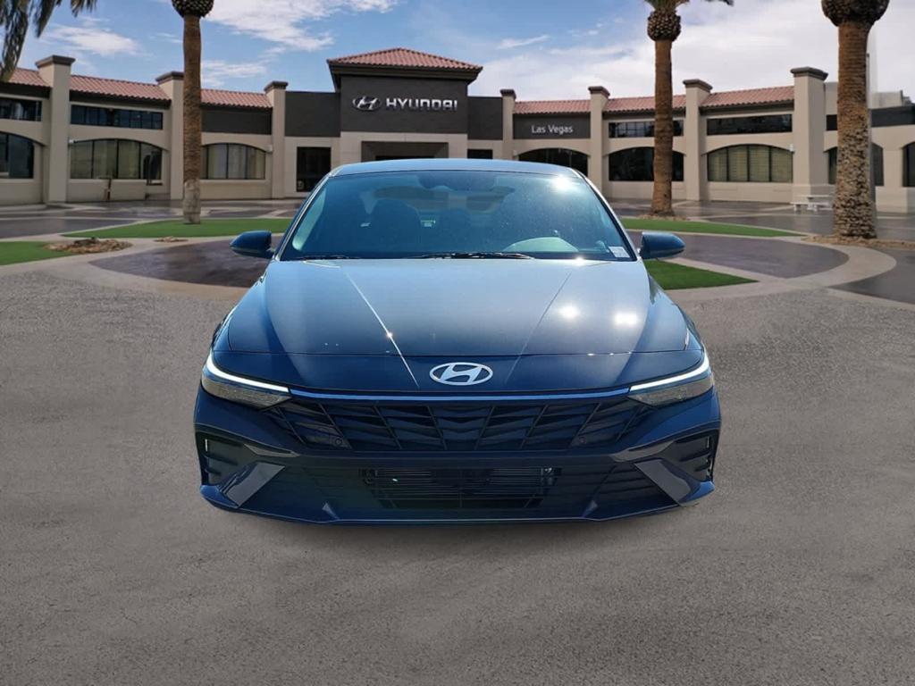 new 2025 Hyundai ELANTRA HEV car, priced at $27,935