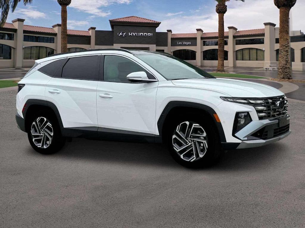 new 2025 Hyundai Tucson car, priced at $37,784
