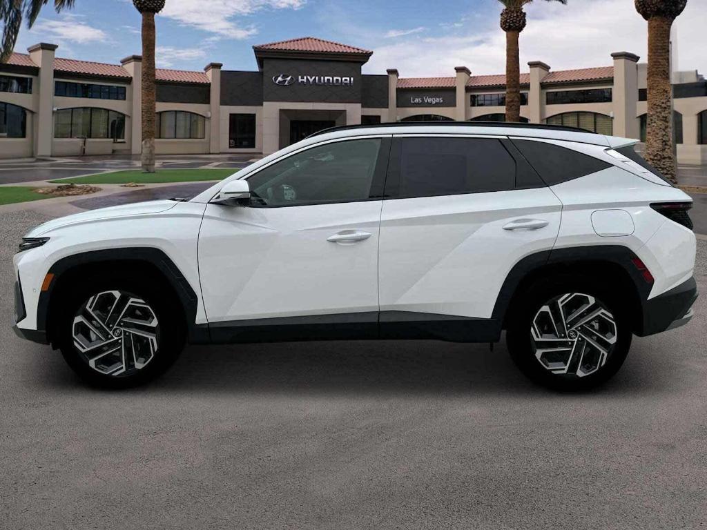 new 2025 Hyundai Tucson car, priced at $37,784