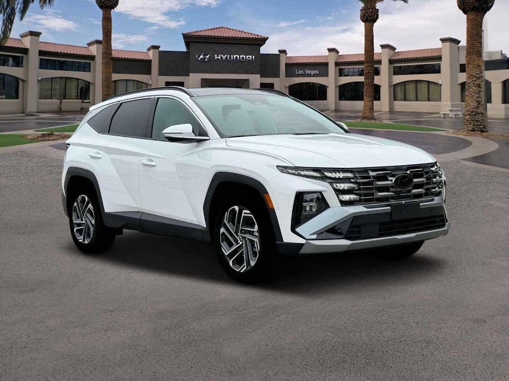 new 2025 Hyundai Tucson car, priced at $37,784