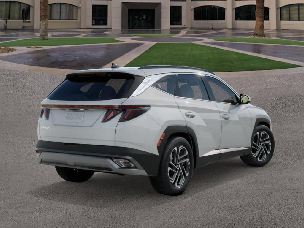 new 2025 Hyundai Tucson car, priced at $40,110