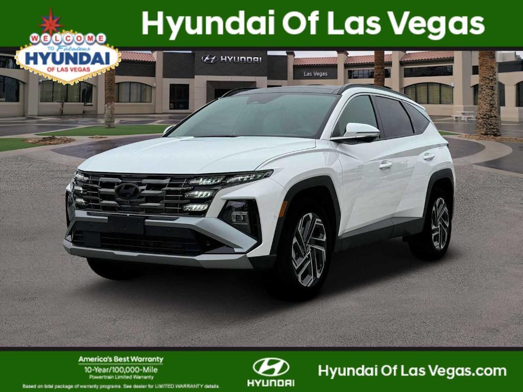 new 2025 Hyundai Tucson car, priced at $37,784