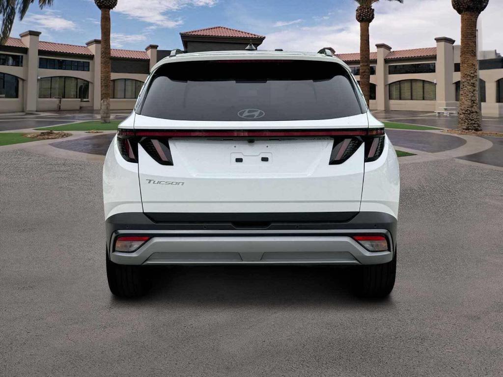 new 2025 Hyundai Tucson car, priced at $37,784