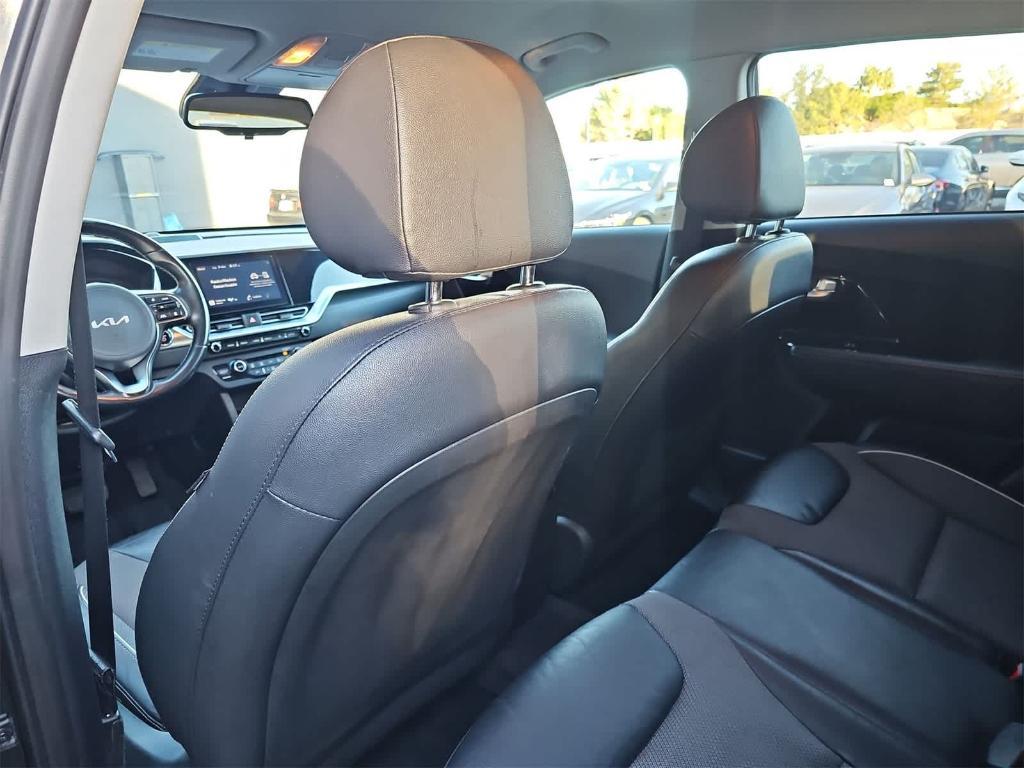 used 2022 Kia Niro EV car, priced at $14,000