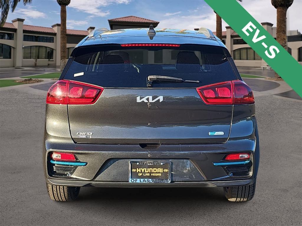used 2022 Kia Niro EV car, priced at $13,500