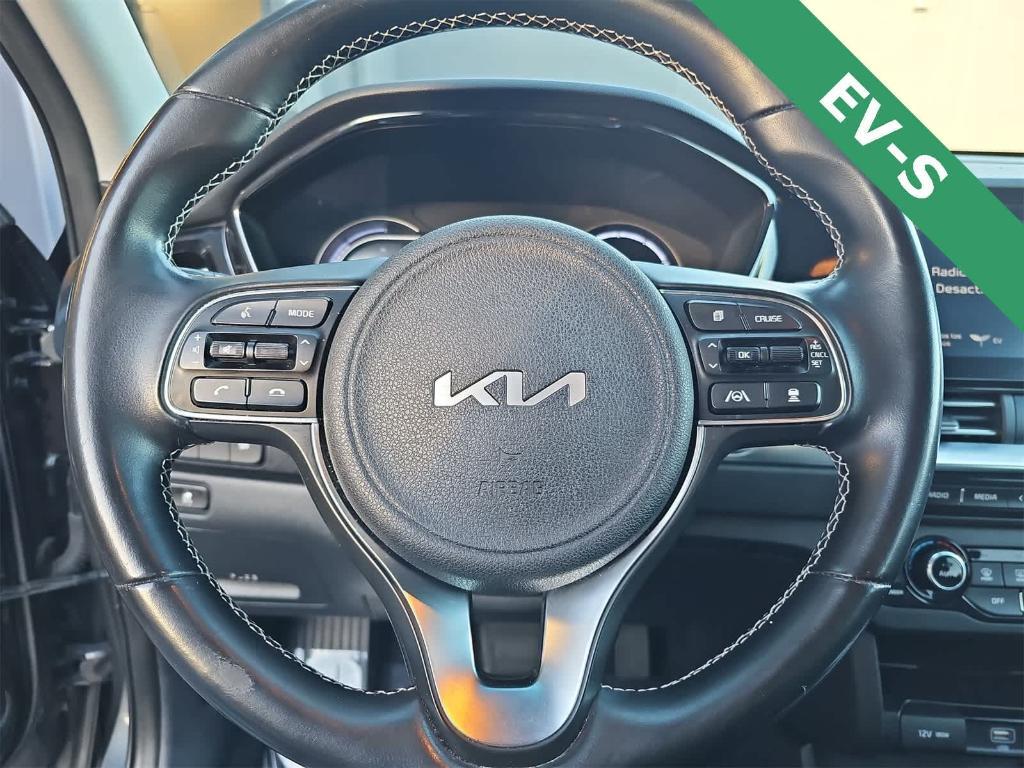 used 2022 Kia Niro EV car, priced at $13,500