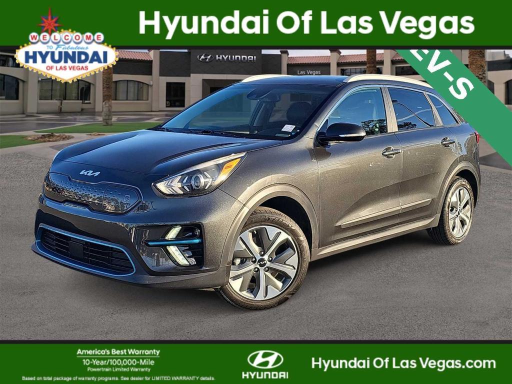 used 2022 Kia Niro EV car, priced at $13,500