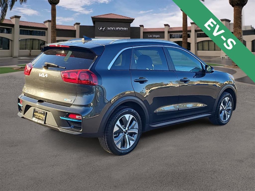 used 2022 Kia Niro EV car, priced at $13,500