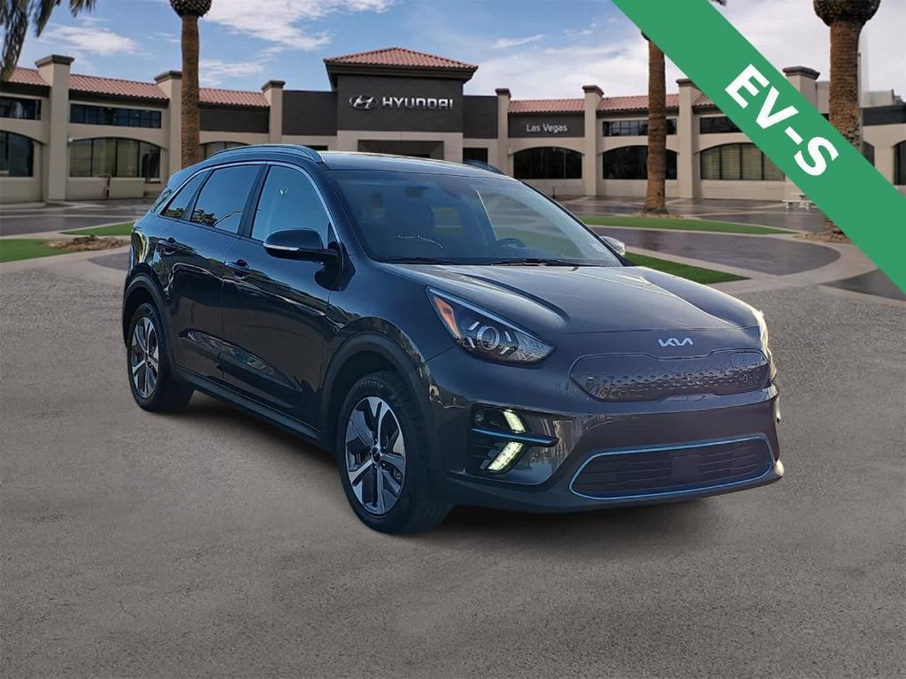 used 2022 Kia Niro EV car, priced at $13,500