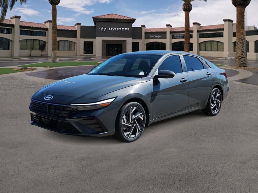 new 2025 Hyundai ELANTRA HEV car, priced at $30,100
