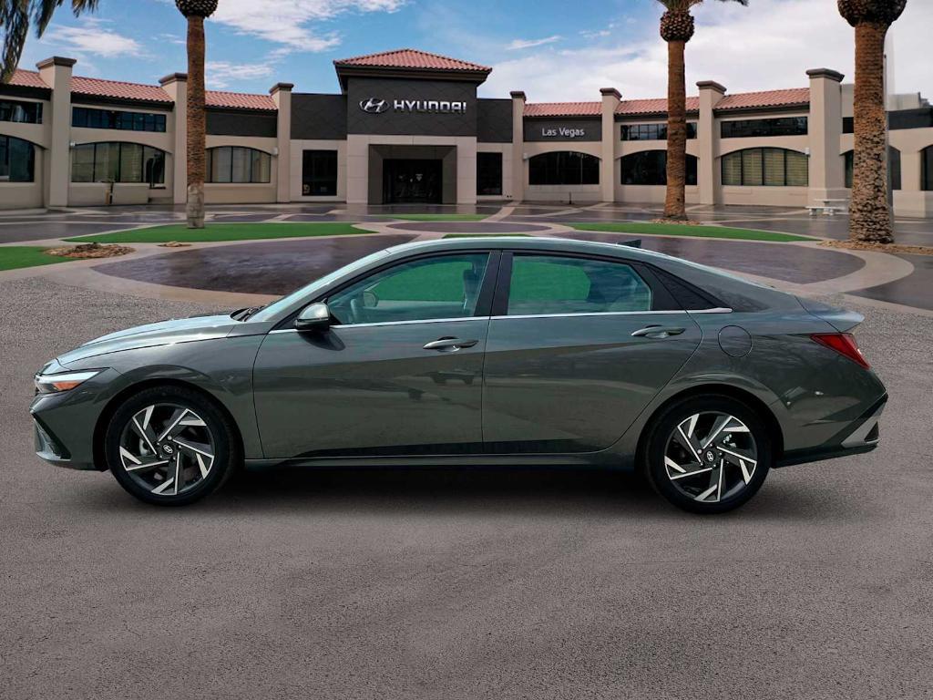 new 2025 Hyundai ELANTRA HEV car, priced at $30,350
