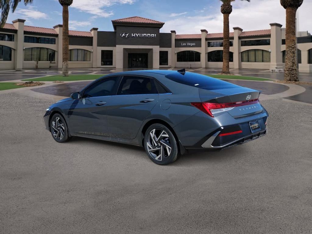 new 2025 Hyundai ELANTRA HEV car, priced at $30,100