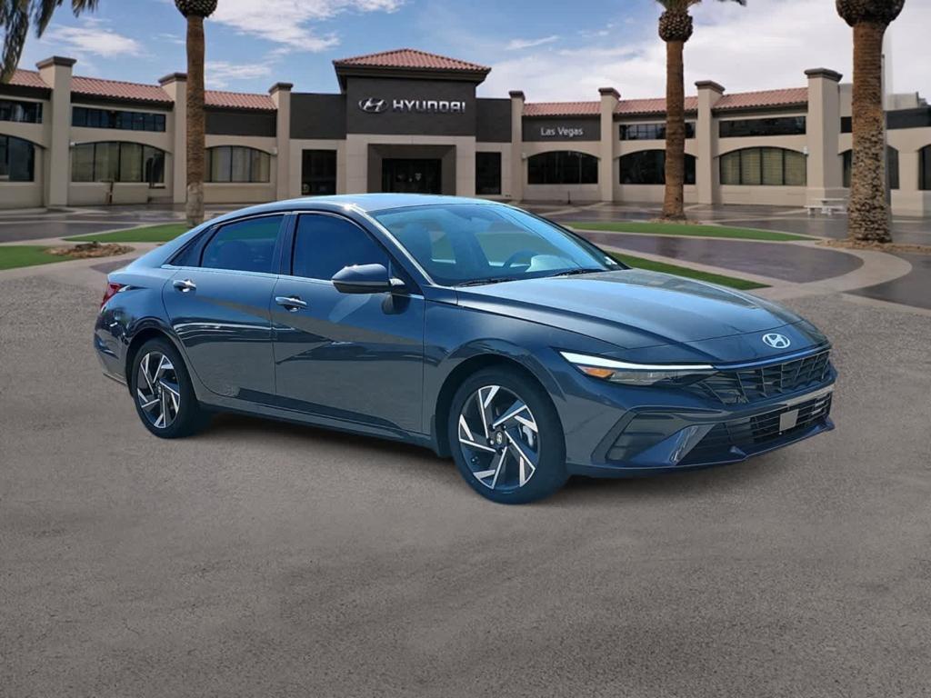 new 2025 Hyundai ELANTRA HEV car, priced at $30,100