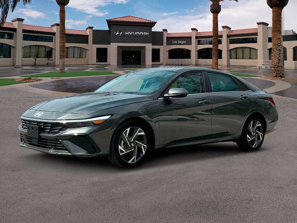 new 2025 Hyundai ELANTRA HEV car, priced at $30,350
