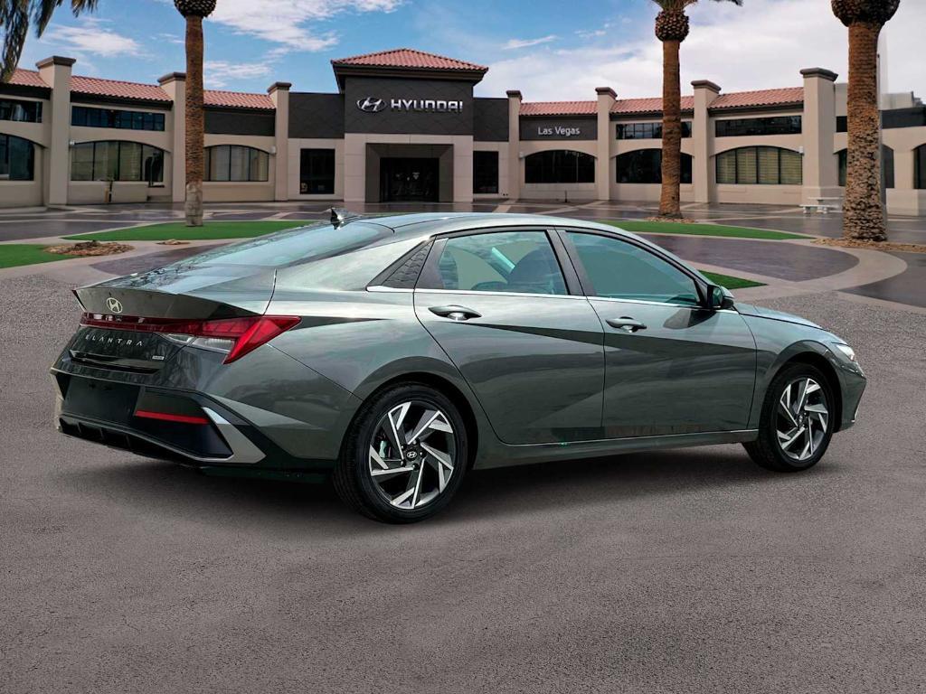 new 2025 Hyundai ELANTRA HEV car, priced at $30,350