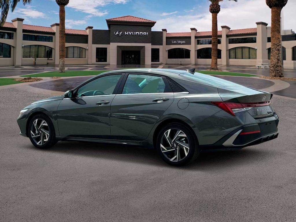 new 2025 Hyundai ELANTRA HEV car, priced at $30,350