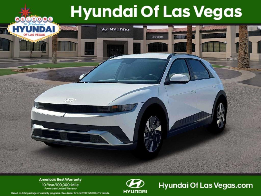 new 2025 Hyundai IONIQ 5 car, priced at $41,887