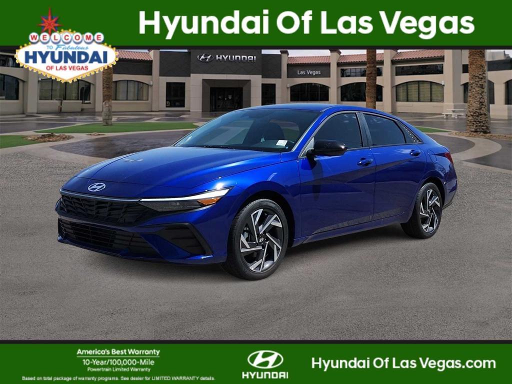 new 2025 Hyundai Elantra car, priced at $23,702
