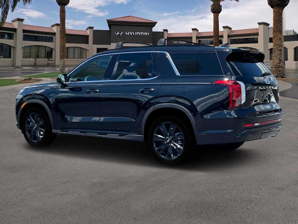 new 2025 Hyundai Palisade car, priced at $46,015