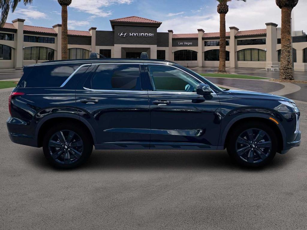 new 2025 Hyundai Palisade car, priced at $46,015