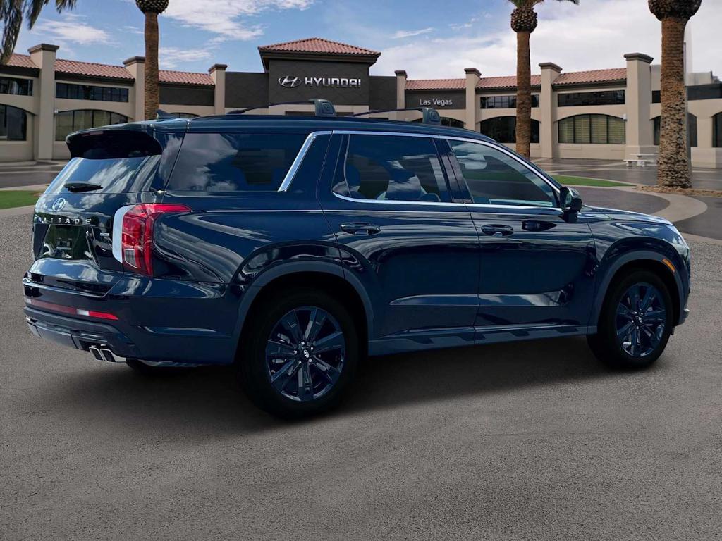 new 2025 Hyundai Palisade car, priced at $46,015