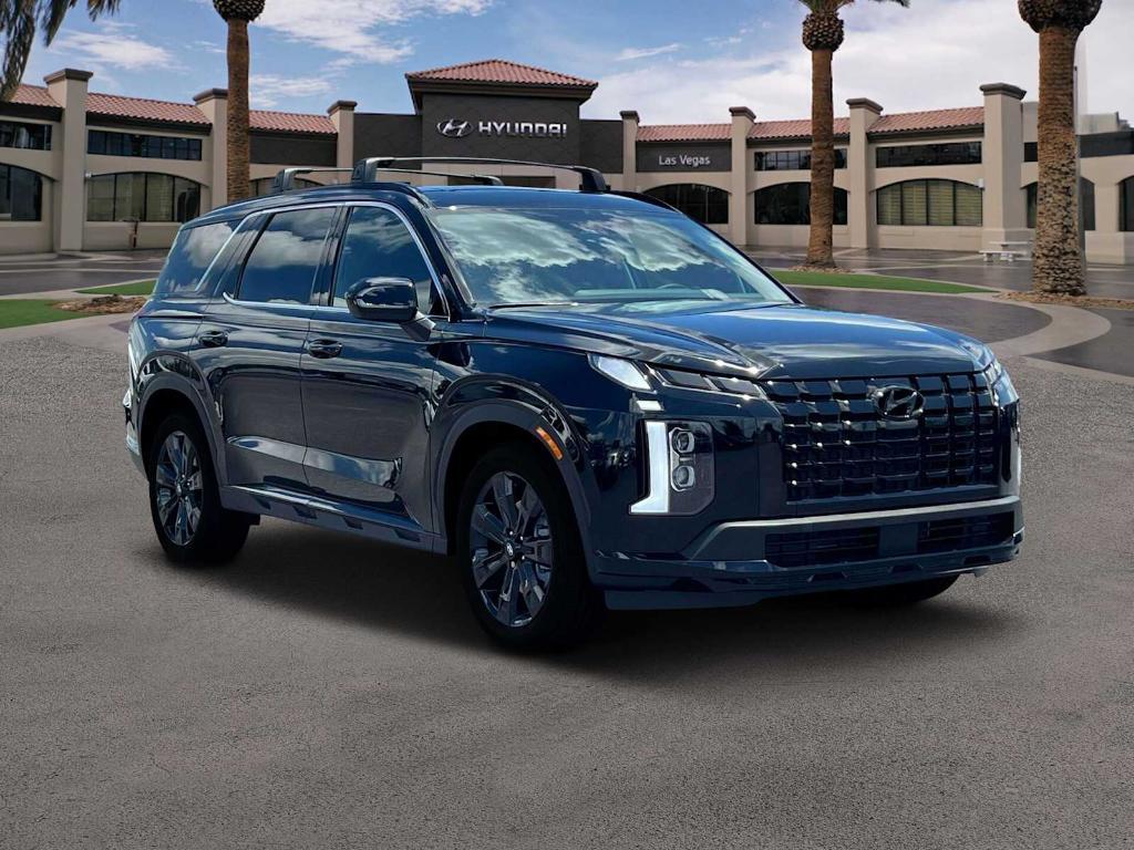 new 2025 Hyundai Palisade car, priced at $46,015