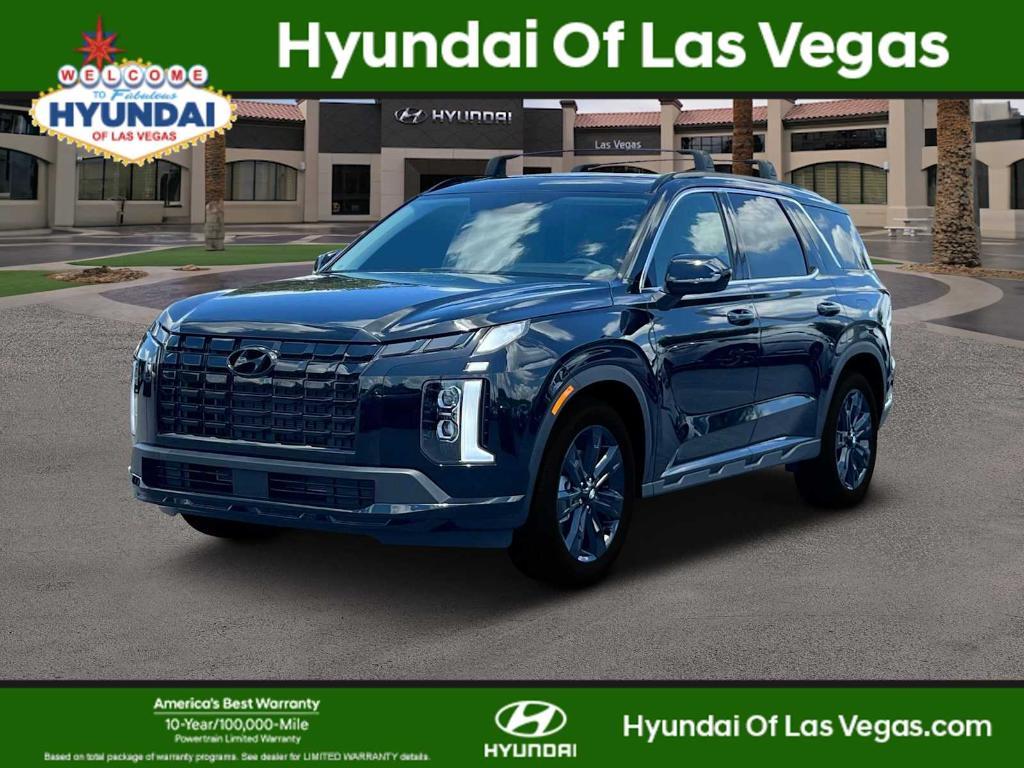 new 2025 Hyundai Palisade car, priced at $46,015