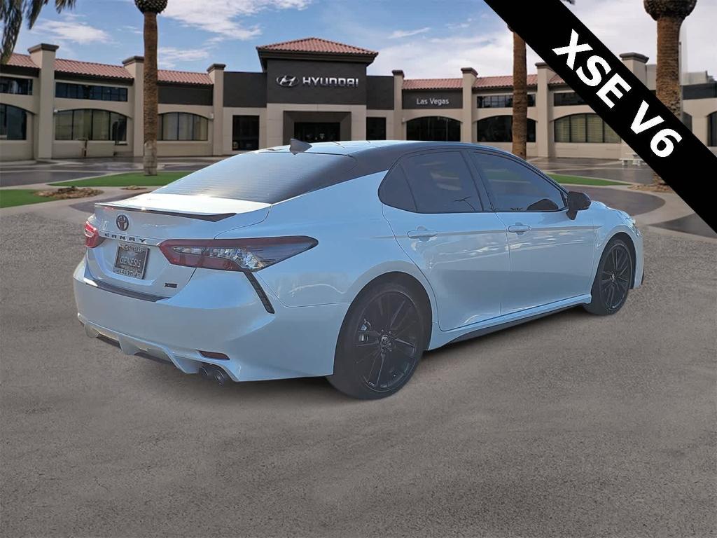 used 2024 Toyota Camry car, priced at $34,500