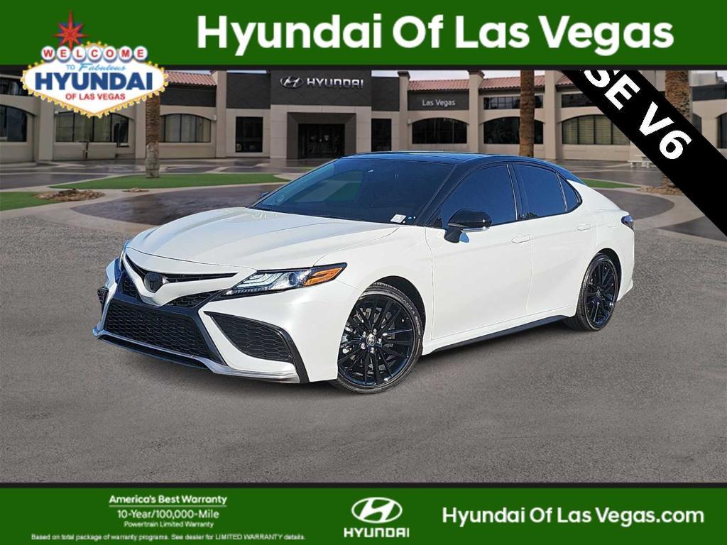 used 2024 Toyota Camry car, priced at $34,500