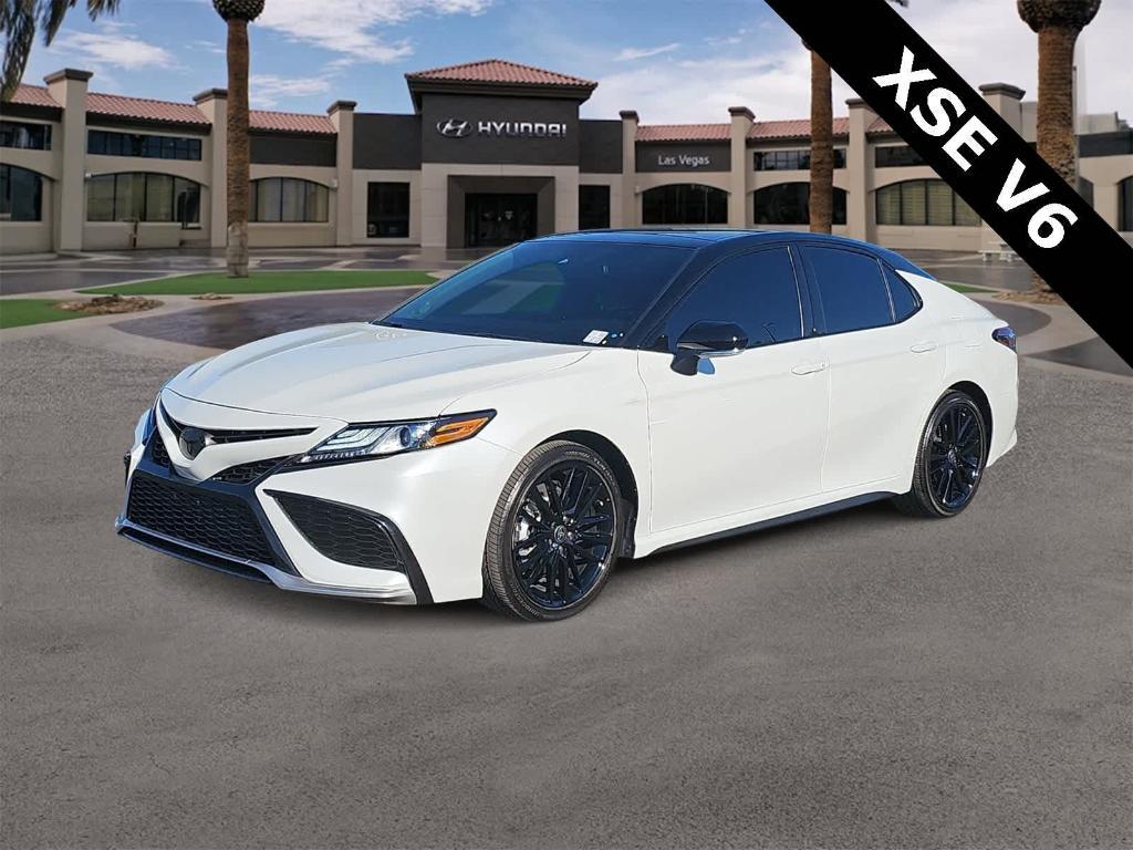 used 2024 Toyota Camry car, priced at $34,500