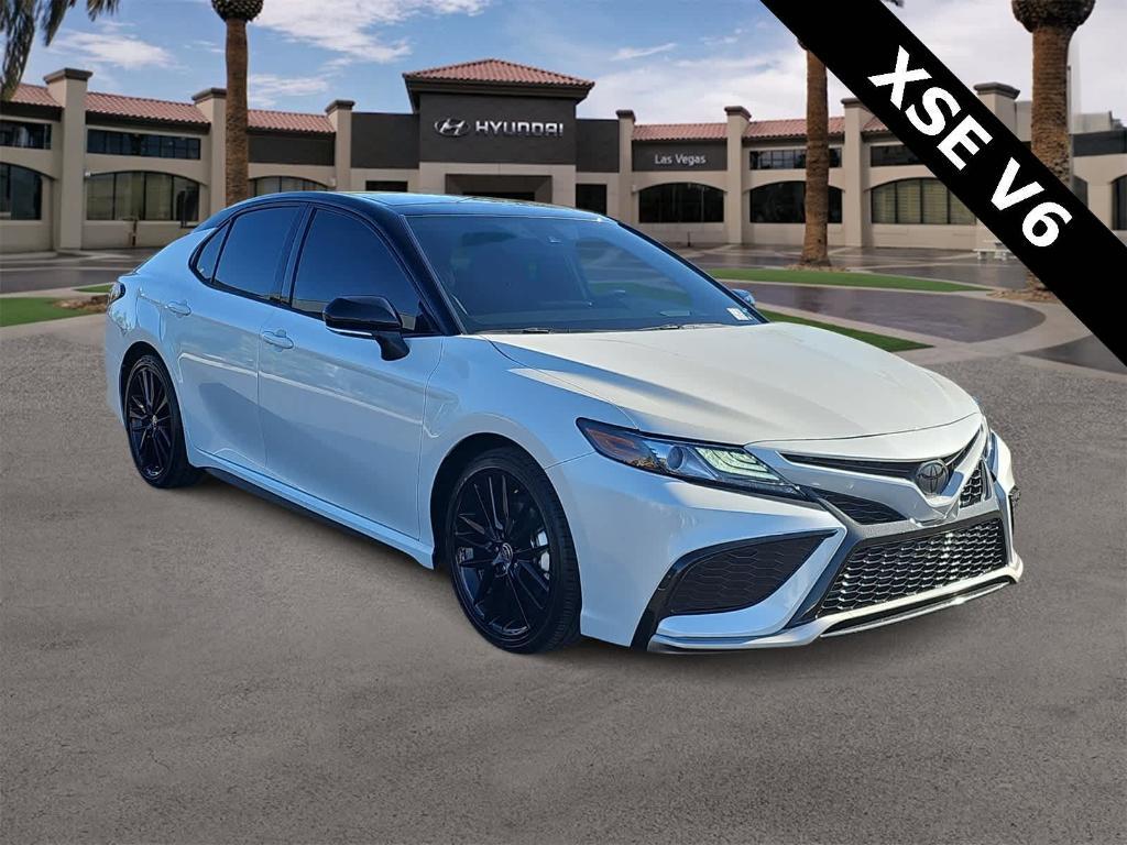 used 2024 Toyota Camry car, priced at $34,500