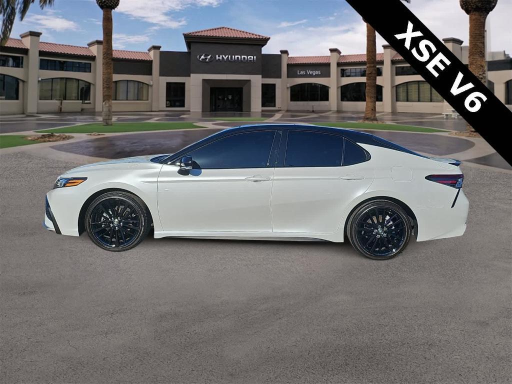 used 2024 Toyota Camry car, priced at $34,500