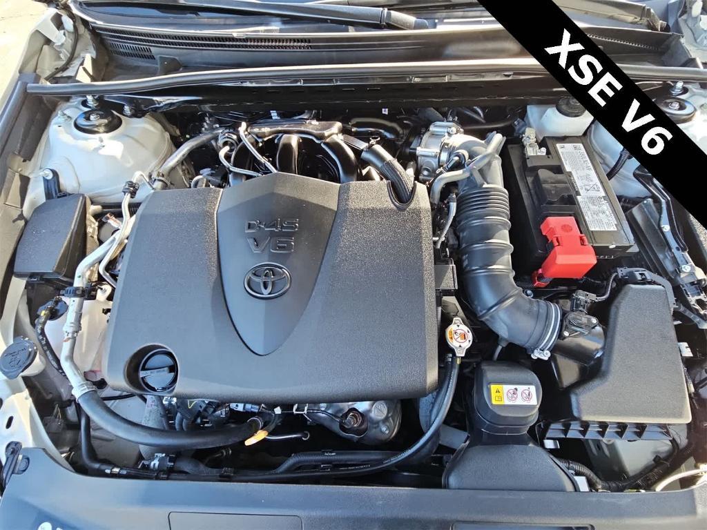 used 2024 Toyota Camry car, priced at $34,500