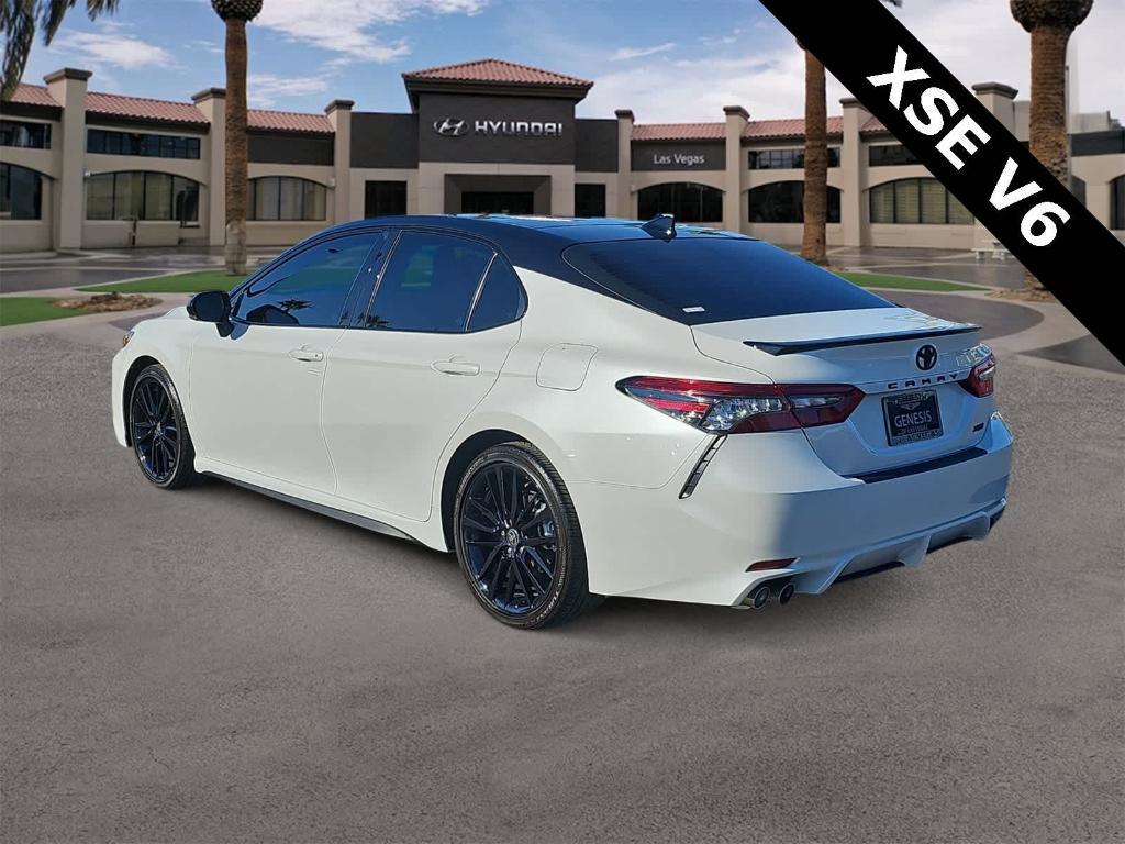 used 2024 Toyota Camry car, priced at $34,500