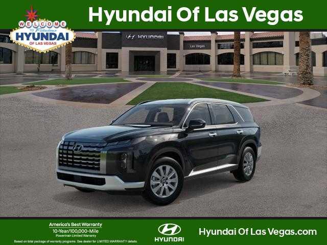 new 2025 Hyundai Palisade car, priced at $41,325