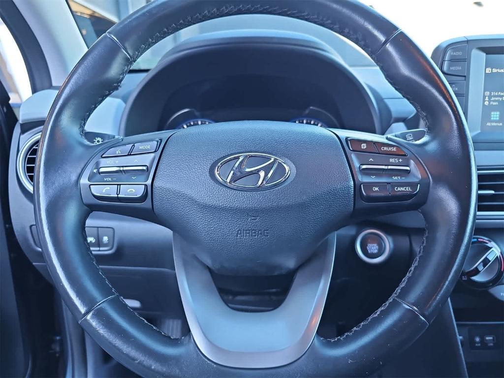used 2019 Hyundai Kona car, priced at $14,500