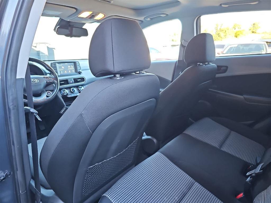 used 2019 Hyundai Kona car, priced at $14,500