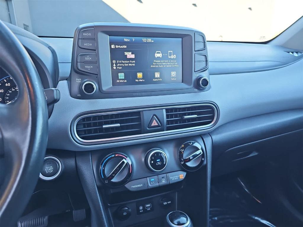 used 2019 Hyundai Kona car, priced at $14,500
