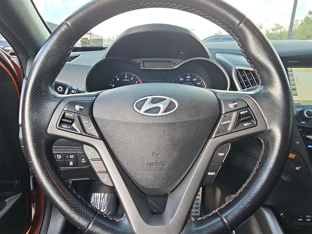 used 2016 Hyundai Veloster car, priced at $11,750