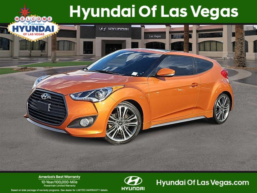 used 2016 Hyundai Veloster car, priced at $11,750