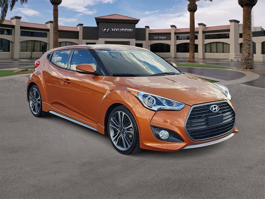 used 2016 Hyundai Veloster car, priced at $11,750