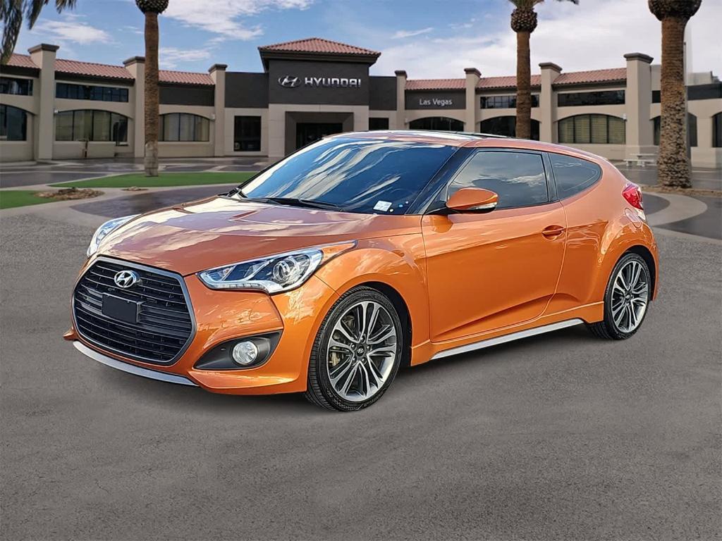 used 2016 Hyundai Veloster car, priced at $11,750