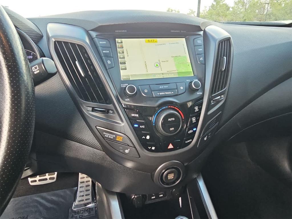 used 2016 Hyundai Veloster car, priced at $11,750