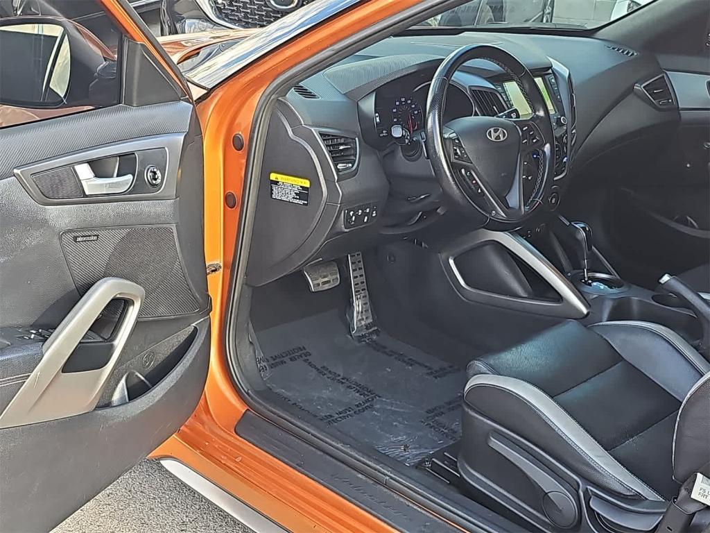 used 2016 Hyundai Veloster car, priced at $11,750