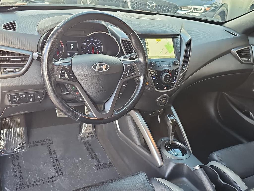 used 2016 Hyundai Veloster car, priced at $11,750