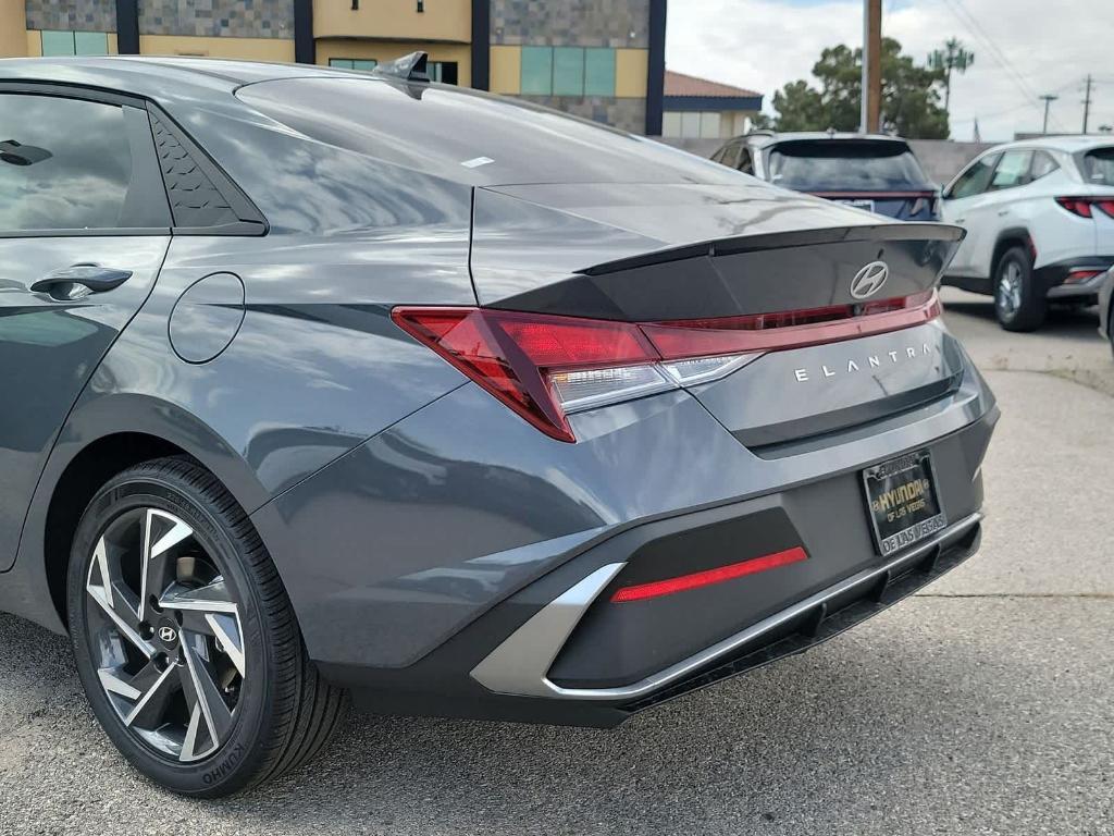 new 2025 Hyundai Elantra car, priced at $23,885
