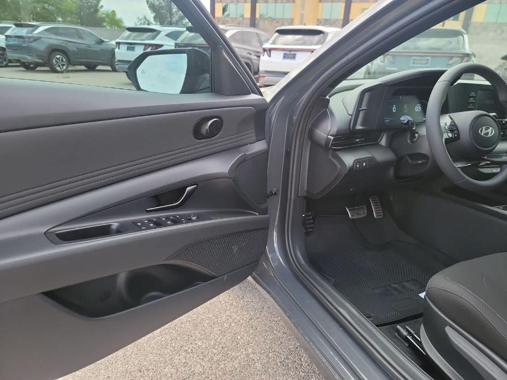 new 2025 Hyundai Elantra car, priced at $23,885