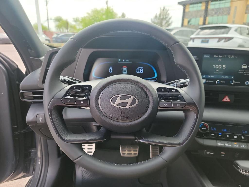 new 2025 Hyundai Elantra car, priced at $23,885